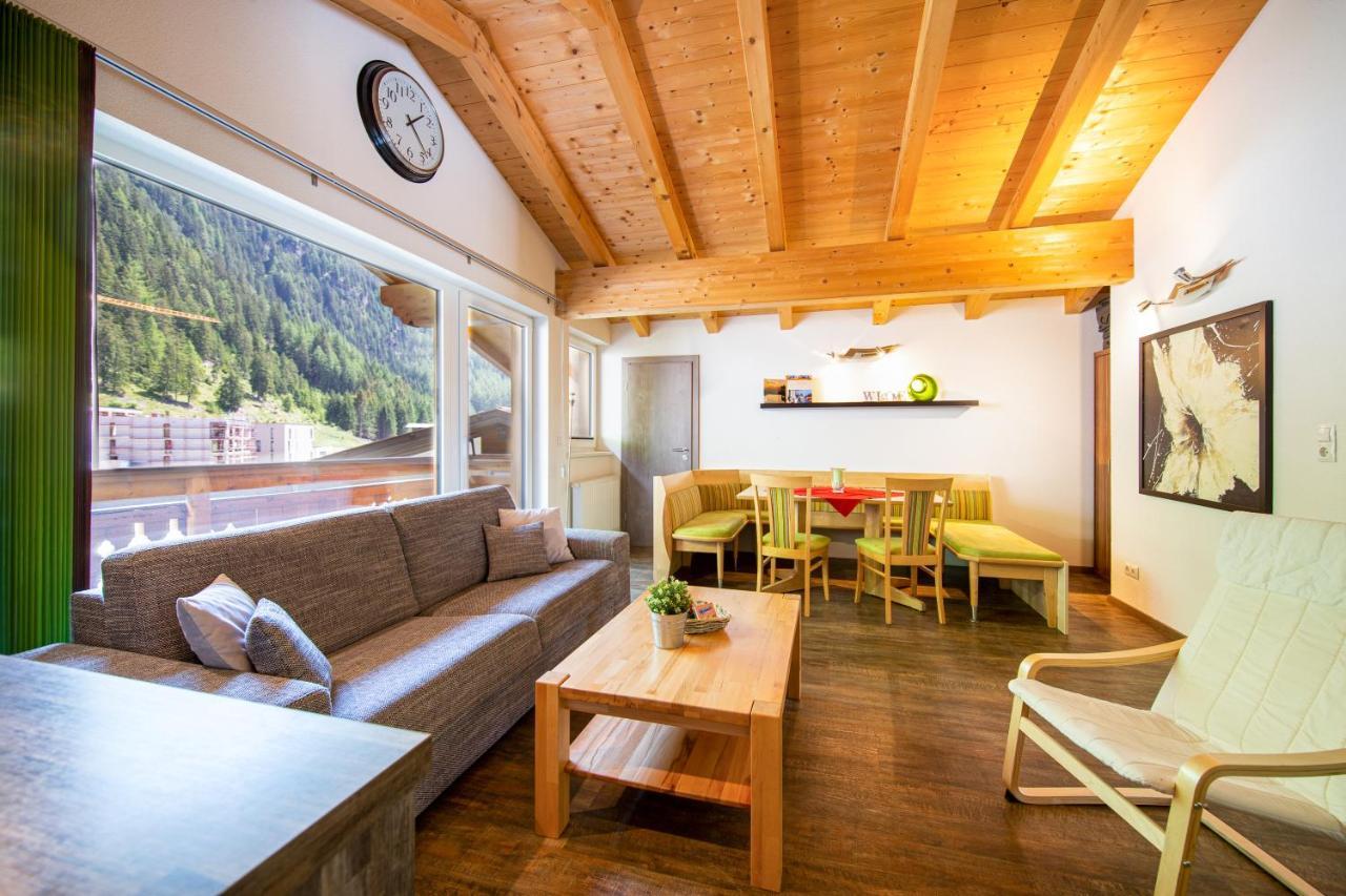 Top View Penthouse Hermann Sölden Exterior foto