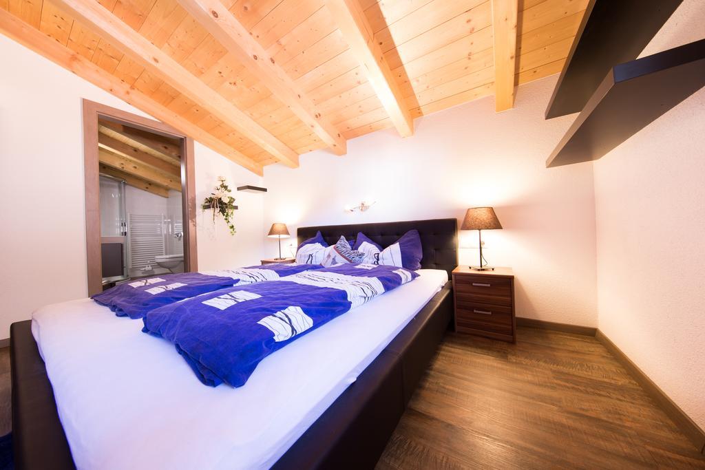 Top View Penthouse Hermann Sölden Quarto foto